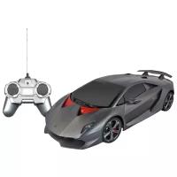 Машина р у 1:24 Lamborghini Sesto Цвет Серый, 2,4G 48200G