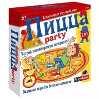 Настольная игра Play Land Пицца party L-149