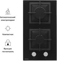 CALORE 30 BL газовая варочная поверхность (независимая)