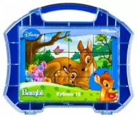 Кубики-пазлы Step puzzle Disney Бемби 87104