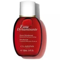 Парфюмированный дезодорант-спрей Clarins EAU DYNAMISANTE / объём 100 мл