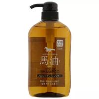 SQUEEZE Шампунь для волос Horse Oil Shampoo без силикона с содержанием конского жира 600 мл, бутылка
