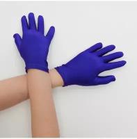 Перчатки Liola, размер 5.5, синий