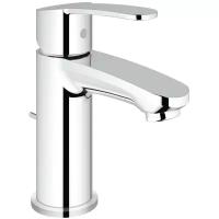 Смеситель для раковины однорычажный, с донным клапаном, хром, Grohe Eurostyle Cosmopolitan 23037002