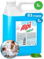 Гель-концентрат для стирки белых вещей Grass "Alpi White gel" (канистра 5 л)