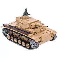 Танк Heng Long Tauch Panzer III (3849-1PRO), 1:16, 54.5 см