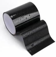 Гибкая скотч-лента-клей ALEX TAPE черная 10х152 см