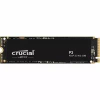 Твердотельный накопитель SSD Crucial P3, 500GB, M.2(22x80mm) (CT500P3SSD8)