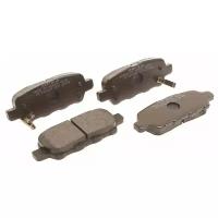 Дисковые тормозные колодки задние Frixa FPS04R для Nissan, Infiniti (4 шт.)