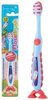 Brush-Baby FlossBrush NEW зубная щётка, 3-6 лет, Ракета