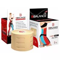 Перфорированный тейп для тела BB LYMPH TAPE™ 5 см × 5 м бежевый (BBALANCE- Южная Корея)