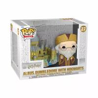 Фигурка Funko POP! Town Harry Potter Anniversary Albus Dumbledore with Hogwarts (27) 57369