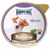Паштет Happy Dog Natur Line для собак маленьких пород, с кроликом 125 гр