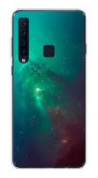 Силиконовый чехол на Samsung Galaxy A9 2018 / Самсунг Галакси А9 2018 Космос 12