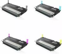 Картридж HP 117A С чипом ( W2070A, W2071A, W2072A, W2073A) Комплект 4 шт., подходит для HP Color Laser 150a, 150nw, 178nw, 179fnw, совместимые