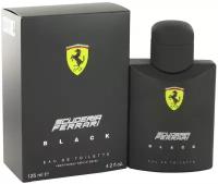 Туалетная вода Ferrari Scuderia Black 125 мл