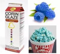 Вкусовая добавка "CORIN GLAZE", голубая малина, 0.8кг