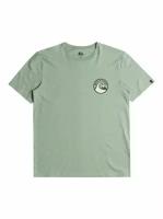 Футболка QUIKSILVER Screen Tee 2, Цвет зеленый, Размер L