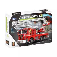 Конструктор XingBao Fire Fighting XB-03029 The Elevating Fire Truck