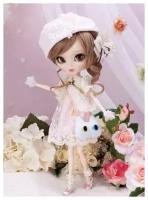 Кукла Pullip Callie pink dress (Пуллип Калли в розовом платье), Groove Inc