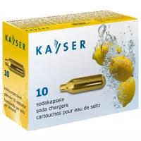 Газовый баллон для сифона Kayser CO2 soda 10 шт