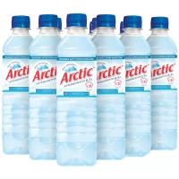 Вода артезианская питьевая Arctic (Арктик) 0,5 л х 12 бутылок, б/г пэт