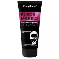 Compliment Black Mask Маска-плёнка Co-Enzymes