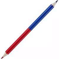 Двухсторонний карандаш Koh-I-Noor 3423 (красный-синий)