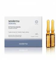 Sesderma Seskavel Anti-hair loss ampoules Средство от выпадения волос 8 мл ампулы 12 шт