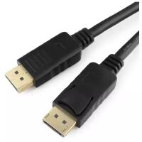Кабель Cablexpert DisplayPort - DisplayPort (CC-DP3), 2 м, 1 шт., черный
