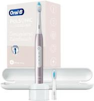 Электрическая зубная щетка Oral-B Pulsonic Slim Luxe 4500 Rosegold