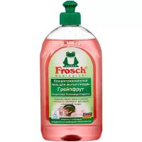 Frosch Концентрированный гель для мытья посуды Грейпфрут