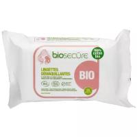 Biosecure влажные салфетки для удаления макияжа