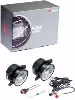 Светодиодная противотуманная фара OPTIMA LED FOG LIGHT 674 Jeep/Dodge 100мм, 9W, 5500K, 12-18V, комплект 2шт