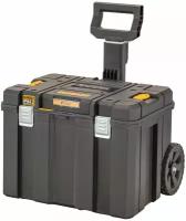 Ящик-тележка DeWALT TSTAK 2.0 DWST83347-1, 51x51x64 см, 20.08', черный