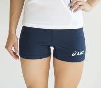 Женские волейбольные шорты ASICS Short Wall Lady т/синие (р. XL)