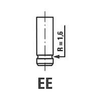 Клапан двигателя Citroen. Fiat. Peugeot 1.4i-1.6i 94 31x8x109 EX, R3324RCR FRECCIA R3324/RCR