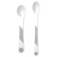 Ложки для кормления Twistshake (Feeding Spoon) в наборе из 2 шт. Белый (White). Возраст 4+m. Арт. 78197