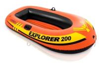 Лодка Explorer 200, 2 местная, 185 х 94 х 41 см, от 6 лет, до 95 кг, 58330NP INTEX