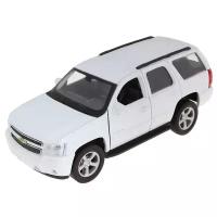 Машинка WELLY 1:38 Chevrolet Tahoe Белый пруж. мех