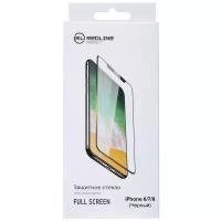 Защитное стекло iPhone 6/7/8 Full Screen tempered glass черный