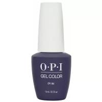 OPI Гель-лак Classics GelColor, 15 мл, OPI Ink