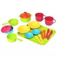 Набор Посуды Сели поели (31 предмет, в сетке, от 3 лет) 9430, (Рославльская игрушка)