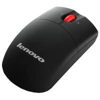 Мышь беспроводная Lenovo Laser Black USB