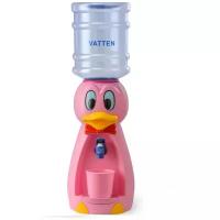 Кулер настольный VATTEN kids Duck Pink (стаканчик) 4729