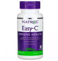 Natrol Easy-C 500mg Tab 60/ Таблетки для здоровья иммунитета «Изи-С 500мг» 60 таб