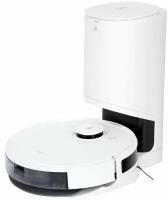 Робот-пылесос Ecovacs Floor Cleaning Robot DEEBOT N8 PRO+ White (EU версия) со станцией выгрузки мусора модели CH1918