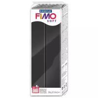 Полимерная глина FIMO Soft 350 г чёрный (8022-9)