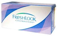 Контактные линзы Alcon Freshlook ColorBlends, 2 шт., R 8,6, D -4, brown