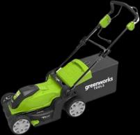 Газонокосилка электрическая GREENWORKS GLM1240